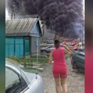 MH17: Neues Handyvideo zeigt brennendes Wrack
