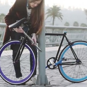 Endlich: Das 'unklaubare' Fahrrad
