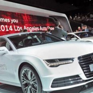 Los Angeles 2014: Audi Spezial
