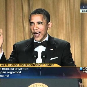 C-SPAN: President Obama at the 2012 White House Correspondents' Dinner