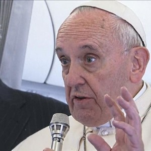 Papst Franziskus für Dialog mit Terrormiliz IS