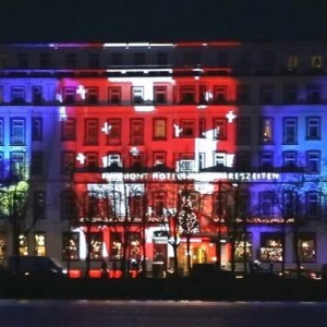 Augenweide: Weihnachtliches Licht-Spektakel in Hamburg