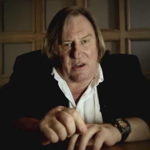 Gérard Depardieu blamiert sich als Luxus-Russe