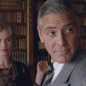 George Clooney: Modernes Selfie mit Downton Abbey