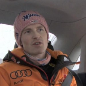 Skispringen: Thomas Morgenstern interviewt Tour-Favoriten