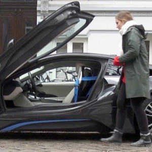 BMW i8 - gefragter Hingucker