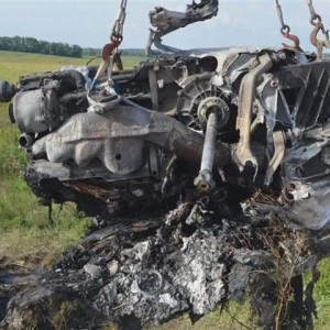 Video zeigt Unfall: Lamborghini-Crash bei Tempo 330