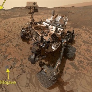 NASA-Rover Curiosity schickt Selfie vom Mars