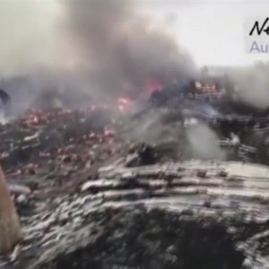 Video zeigt MH17-Absturzstelle kurz nach dem Unglück